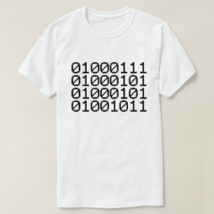 CAMISETA BINARY GEEK