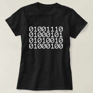 Camiseta BINARY NERD T-Shirt
