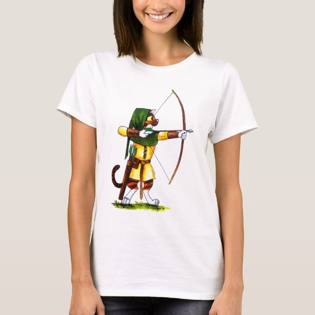 Camiseta Bindi el Arquero (Anverso)