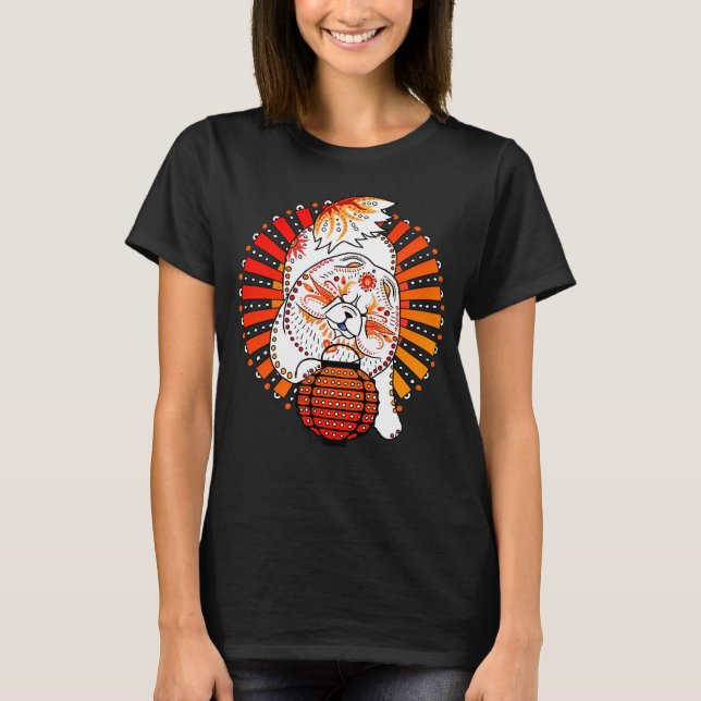 Camiseta BINDI MI TANG Chow Año del perro (Anverso)