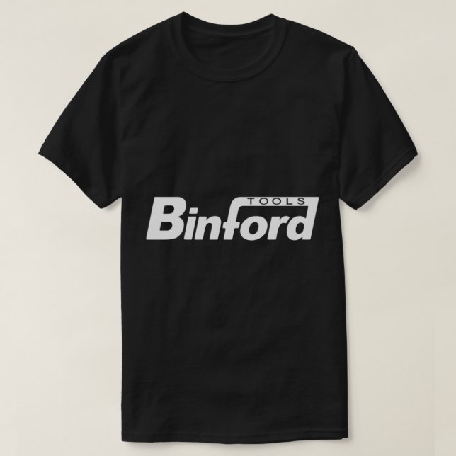 Camiseta Binford Tools t-shirt - Home Improvement, Tim Tayl (Diseño del anverso)