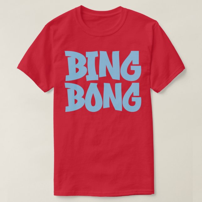 Camiseta Bing Bong (Diseño del anverso)