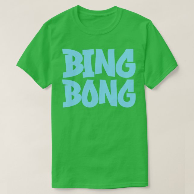 Camiseta Bing Bong (Diseño del anverso)