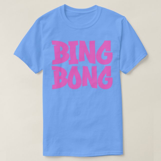 Camiseta Bing Bong 1 (Diseño del anverso)