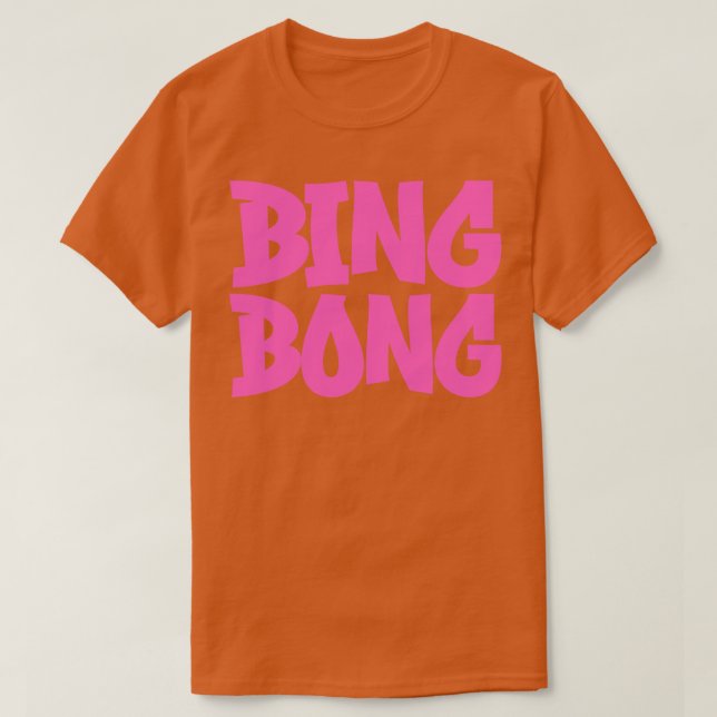 Camiseta Bing Bong 1 (Diseño del anverso)