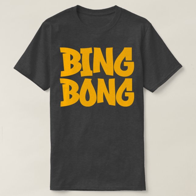 Camiseta Bing Bong 2 (Diseño del anverso)