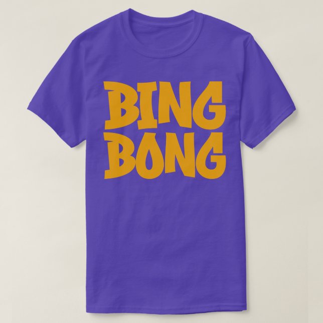 Camiseta Bing Bong 2 (Diseño del anverso)