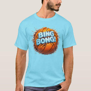 Camiseta ¡Bing Bong! Baloncesto de Nueva York