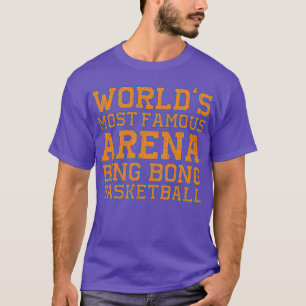 Camiseta Bing Bong Basketball MSG
