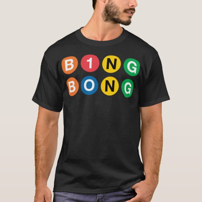 Camiseta Bing Bong Funny NYC (Anverso)
