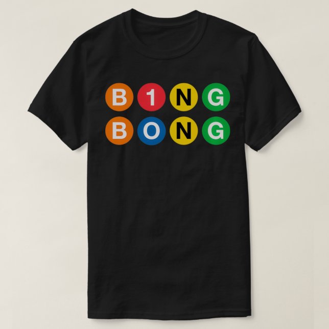Camiseta Bing Bong Funny NYC Pullover (Diseño del anverso)