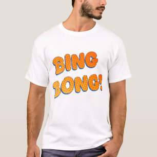 Camiseta ¡Bing Bong! Nueva York de adelante y atrás