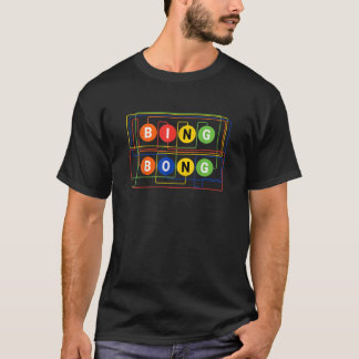 Camiseta Bing Bong NYC Funny Subway Sound Hombres Mujeres N