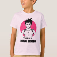 Bing Bong Tee - Haz algo de ruido