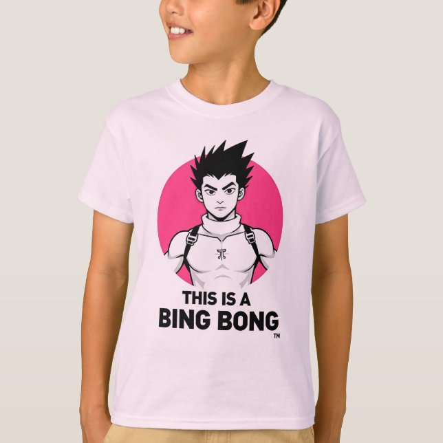Camiseta Bing Bong Tee - Haz algo de ruido (Anverso)