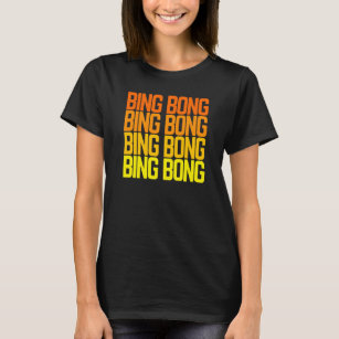 Camiseta Bing Bong Virny Ny Slang Retro Style Diseño