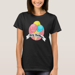 Camiseta Bing Chilling Ice Cream Dank Meme Viral Cita Tren