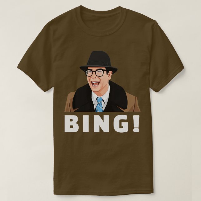 Camiseta BING Ned Ryerson (Diseño del anverso)