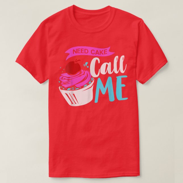Camiseta Bing Need Cake Bake Muffin Baker Lover Baker 6 (Diseño del anverso)