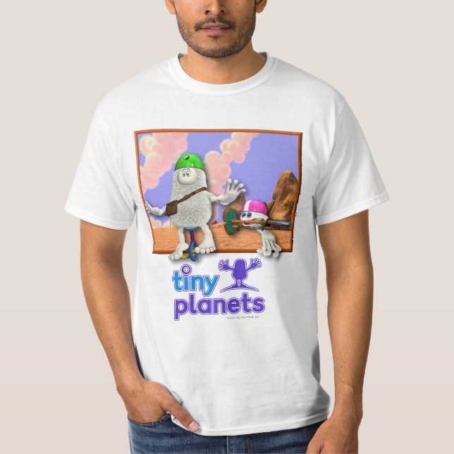 Camiseta Bing y Bong - a jinetes fáciles (Anverso)