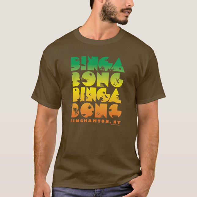 Camiseta Binga Bong Binga (Anverso)