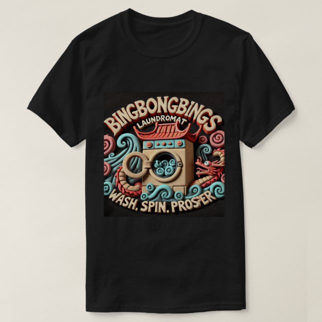 Camiseta BINGBONGBING v3!!!! (Diseño del anverso)