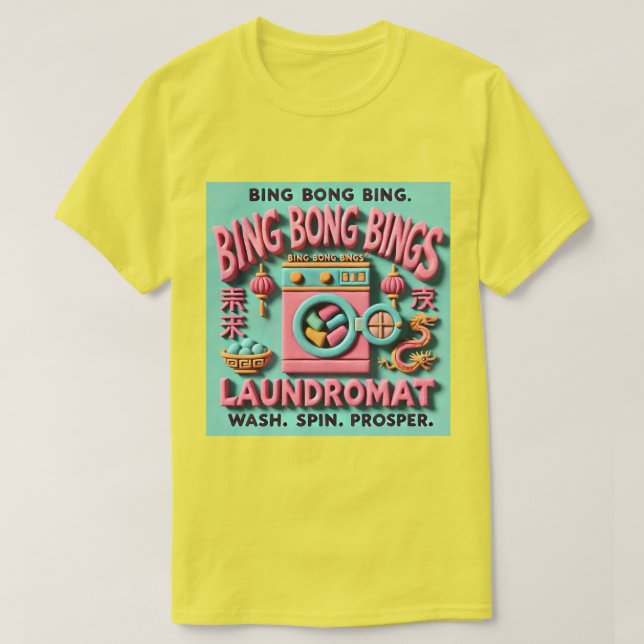 Camiseta BINGBONGBONG v2!!! (Diseño del anverso)