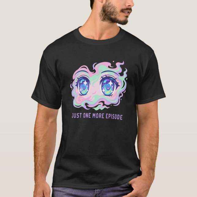 Camiseta Binge Watcher Kawaii Costume Just One More Episode (Anverso)