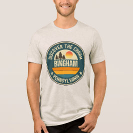 Camiseta Bingham, Pennsylvania
