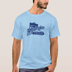 Camiseta Binghampton — El otro Hampton