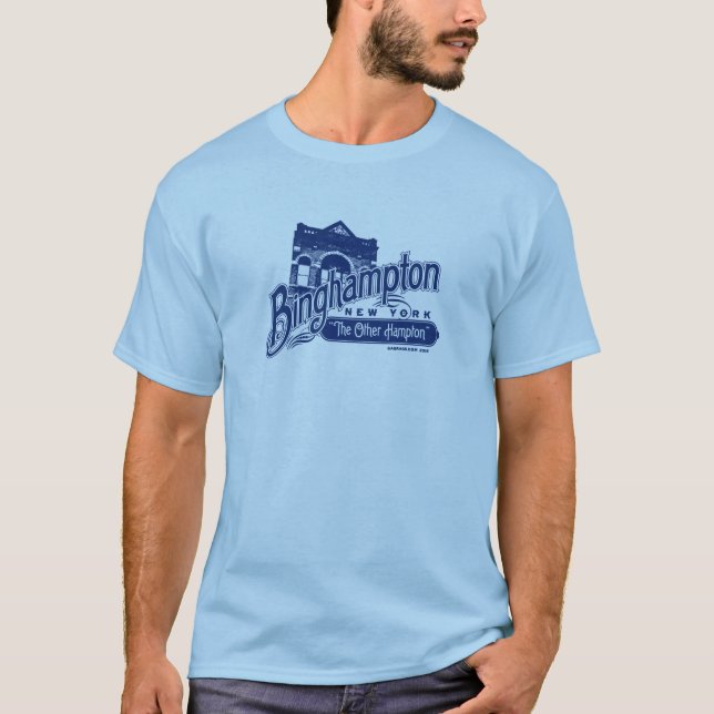 Camiseta Binghampton — El otro Hampton (Anverso)