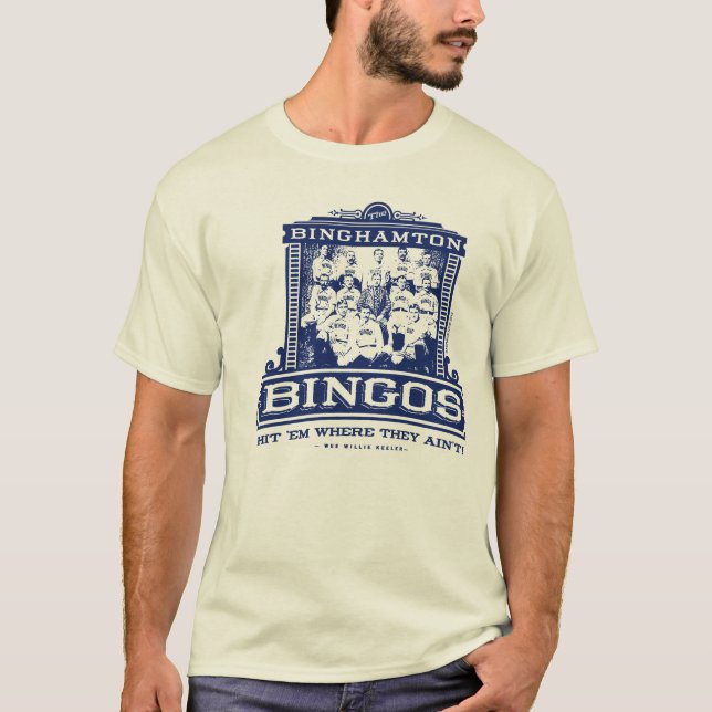 CAMISETA BINGHAMTON BINGOS (Anverso)