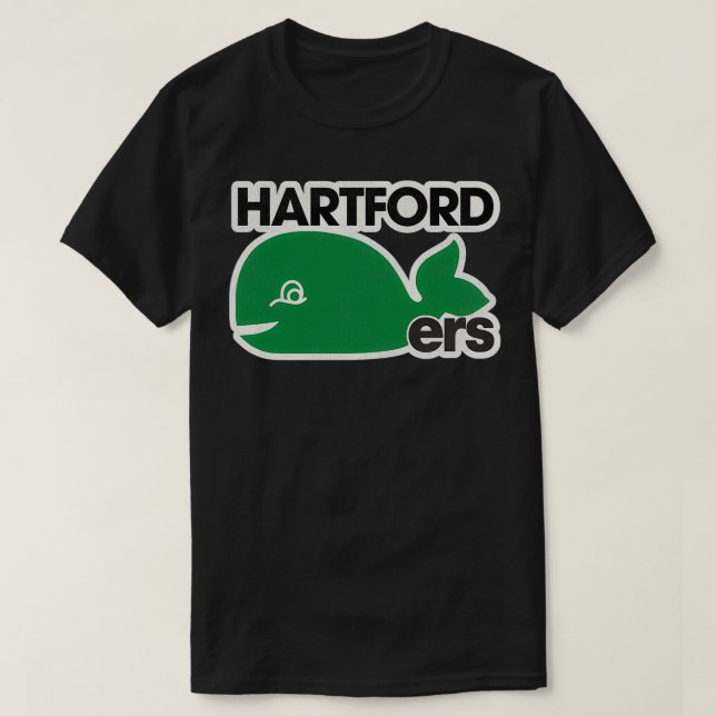 Camiseta Binghamton Hartford Whalers Retro Hock Hice Deroga (Diseño del anverso)