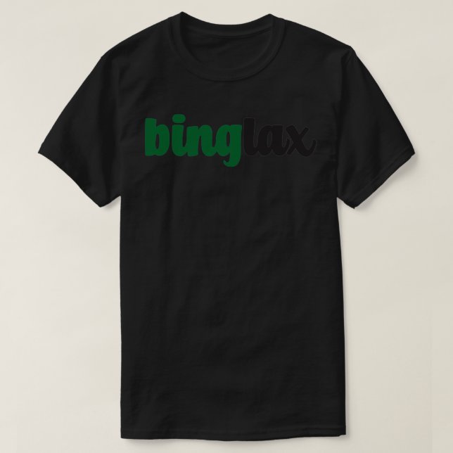 Camiseta Binghamton Lacrosse (Diseño del anverso)