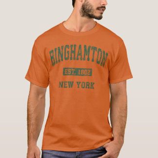 Camiseta Binghamton Nueva York NY Diseños Deportivos Atléti