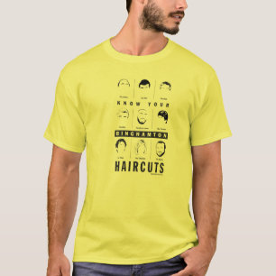 Camiseta Binghamton NY - conoce sus cortes de pelo