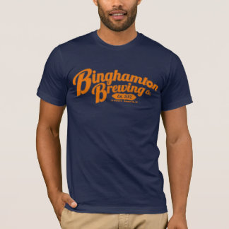 Camiseta Binghamton que elabora cerveza el Co
