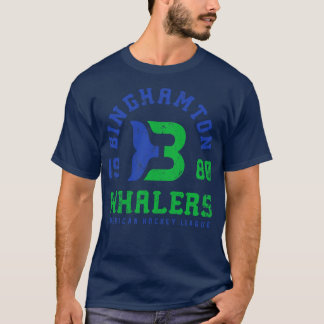 Camiseta Binghamton Whalers