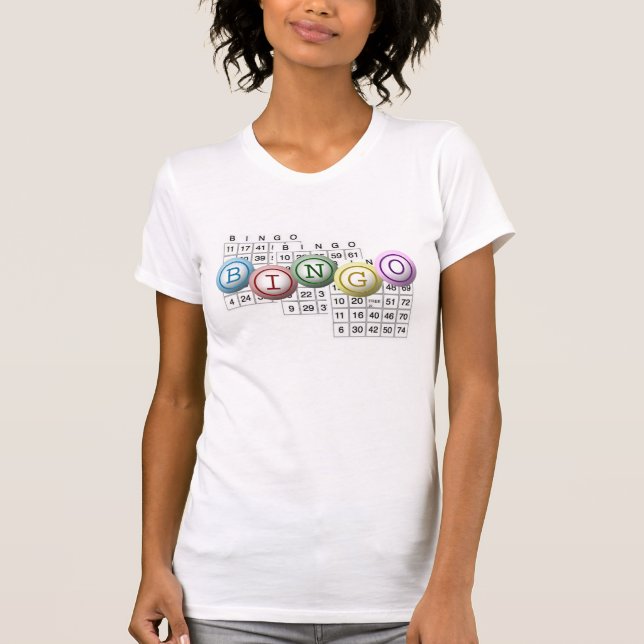 Camiseta ¡Bingo! (Anverso)
