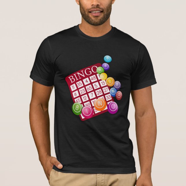 Camiseta ¡Bingo! (Anverso)