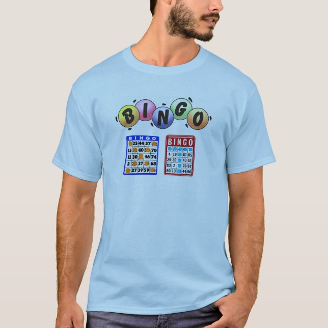 Camiseta Bingo (Anverso)
