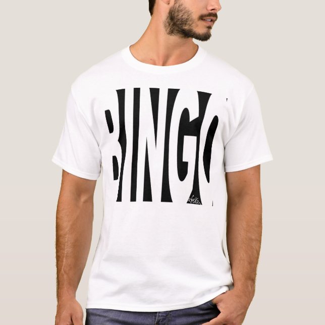 CAMISETA ¡BINGO! (Anverso)