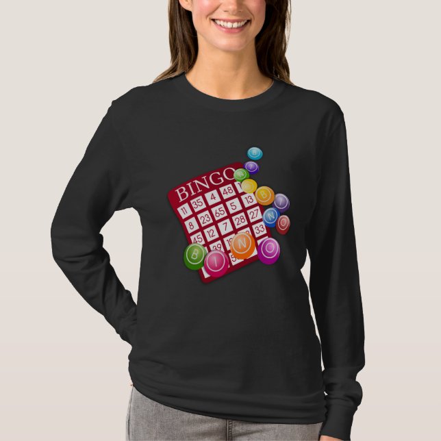Camiseta ¡Bingo! (Anverso)
