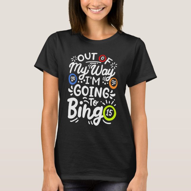 Camiseta Bingo (Anverso)