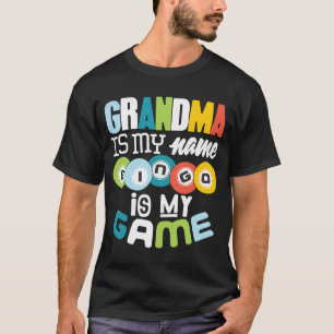 Camiseta Bingo Abuela Lucky Abuela Nana Mimi Mujeres