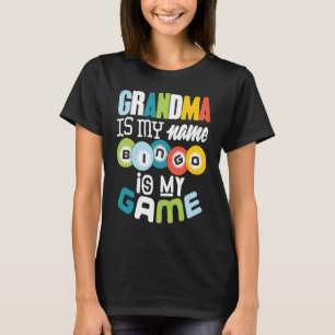 Camiseta Bingo Abuela Lucky Abuela Nana Mimi Mujeres