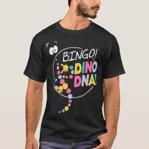 CAMISETA ¡BINGO! ¡ADN DE DINO!