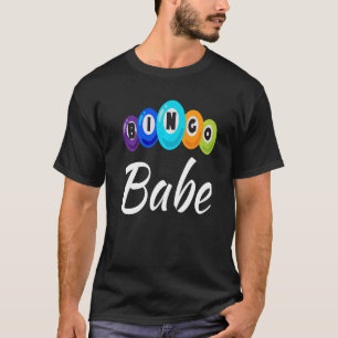 Camiseta Bingo Babe Grupo Amigo Ganador Gra