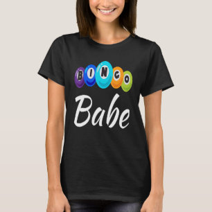 Camiseta Bingo Babe Grupo Amigo Ganador Gra