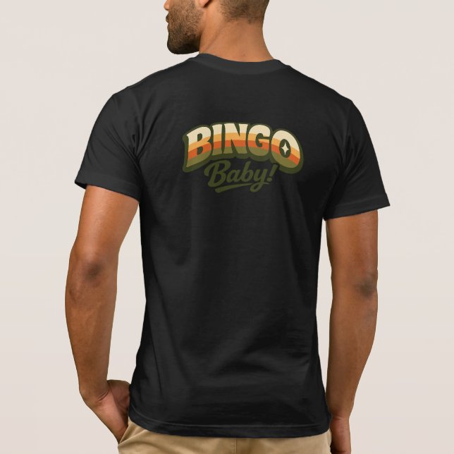 Camiseta Bingo Baby (Reverso)